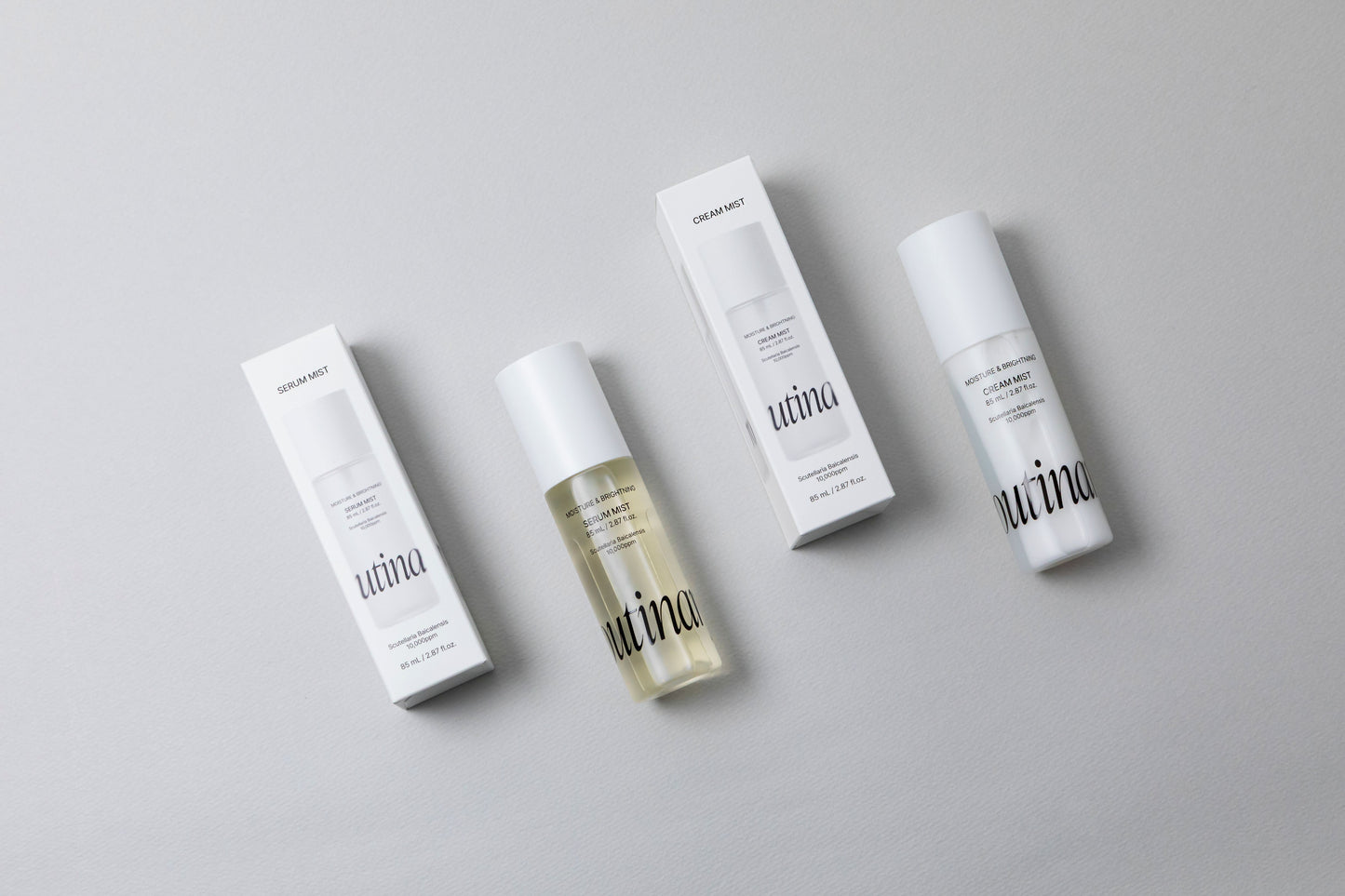 Routinary Serum & Cream Mist Set