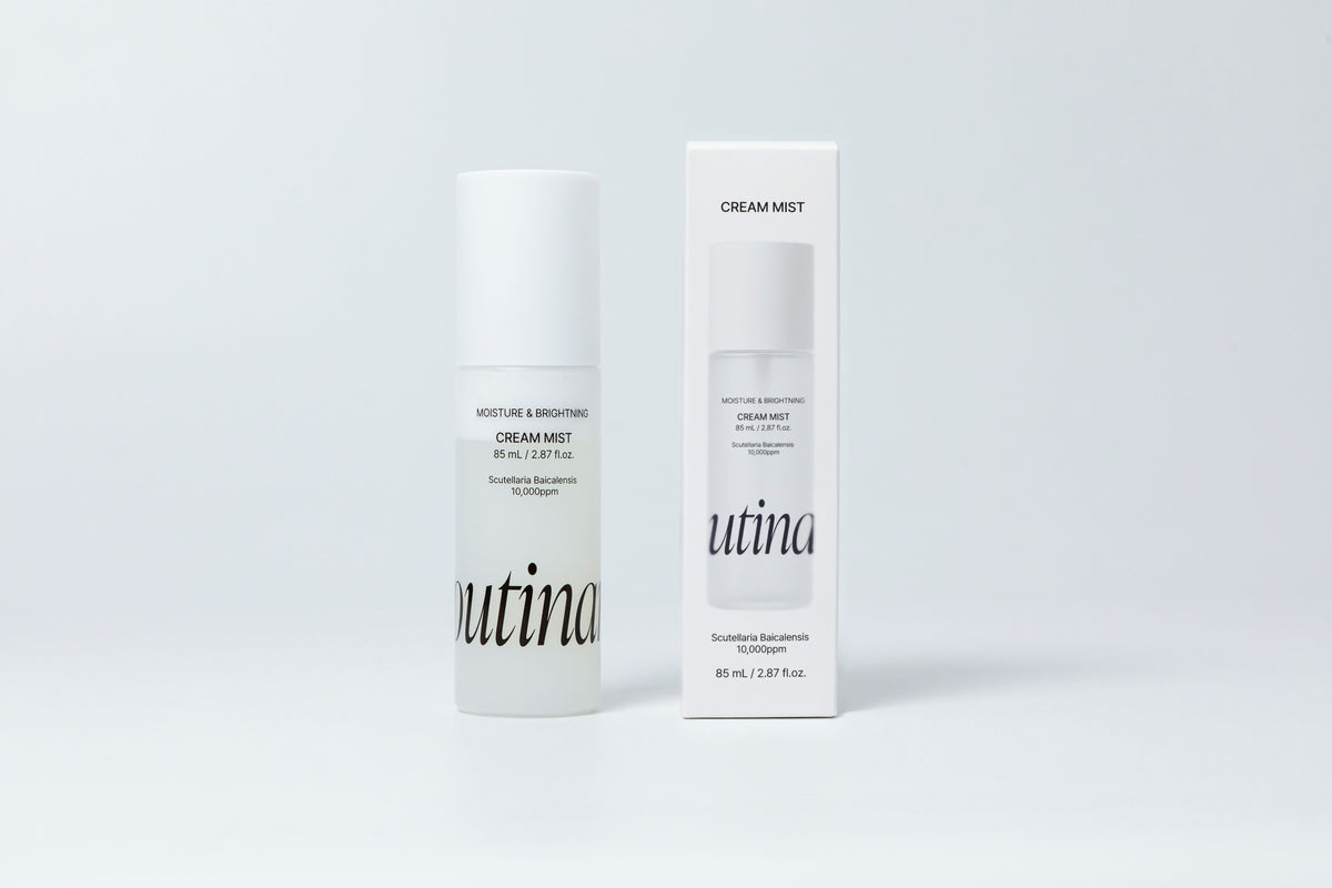 Korean Herbal Cream Mist (Moisture Lock-In Facial Mist)