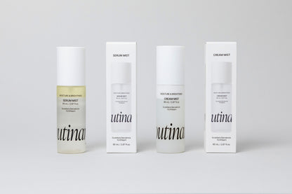 Routinary Serum & Cream Mist Set