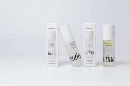 Routinary Serum & Cream Mist Set