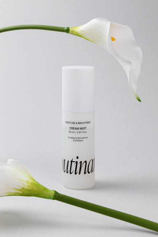 Korean Herbal Cream Mist (Moisture Lock-In Facial Mist)