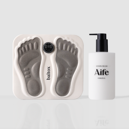 A+ [Best Seller] Baltox EMS Foot Mat + Minus Cream Set