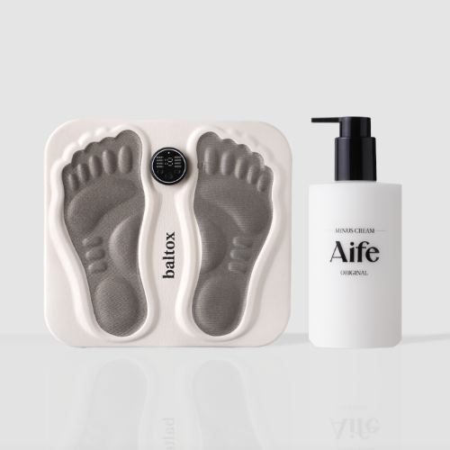 A+ [Best Seller] Baltox EMS Foot Mat + Minus Cream Set