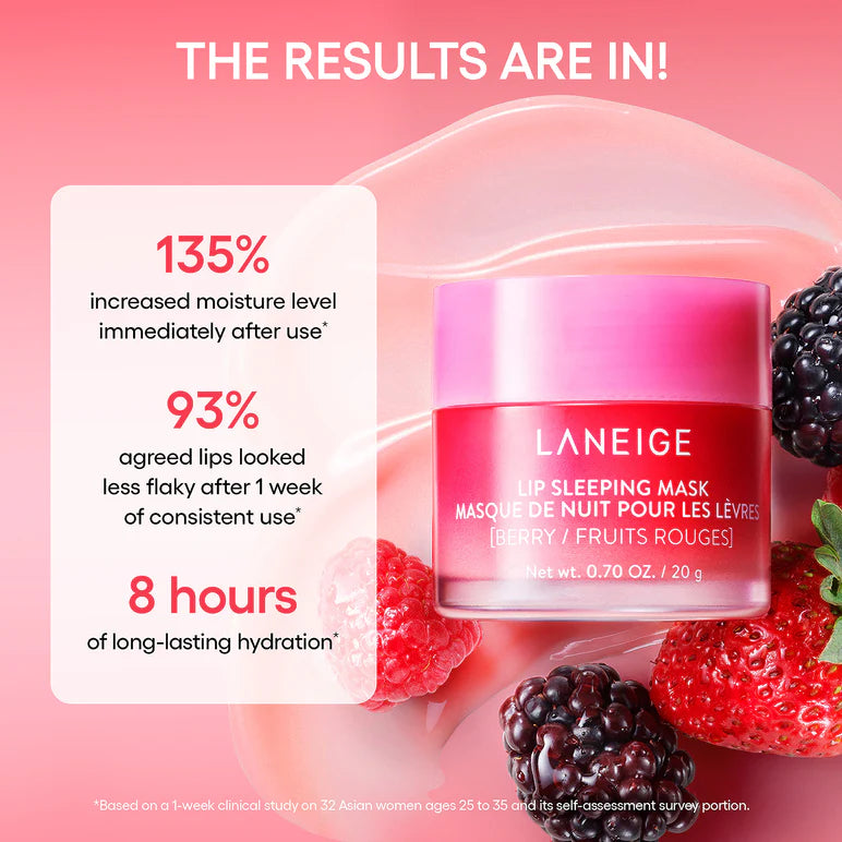 [Exclusive] Pearl Kim X Laneige Lip Mask