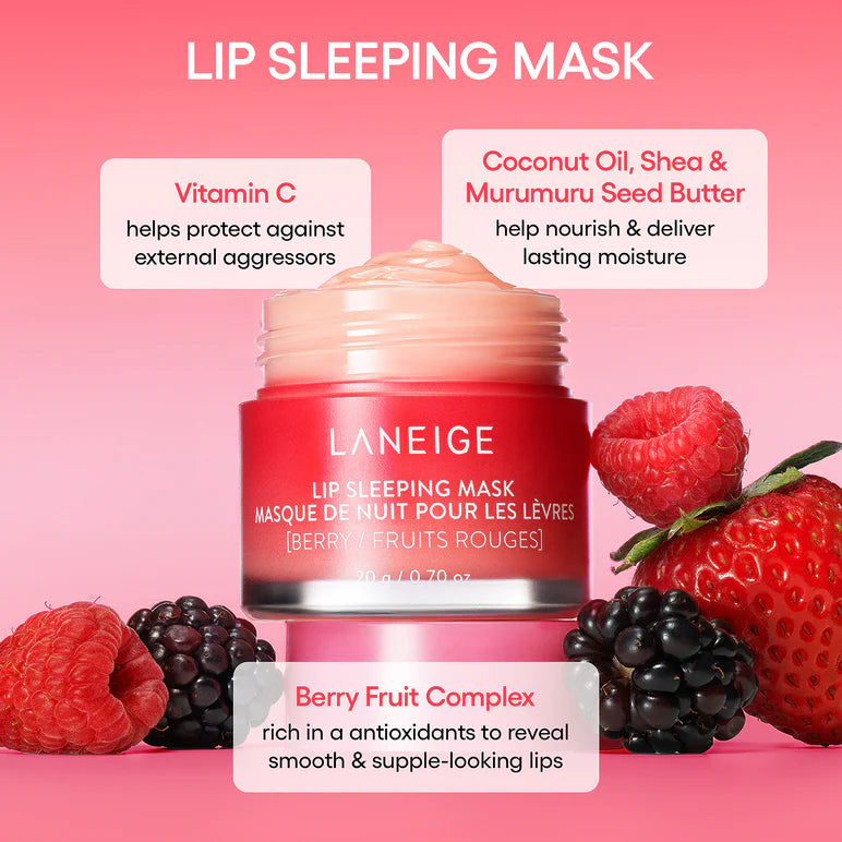 [Exclusive] Pearl Kim X Laneige Lip Mask